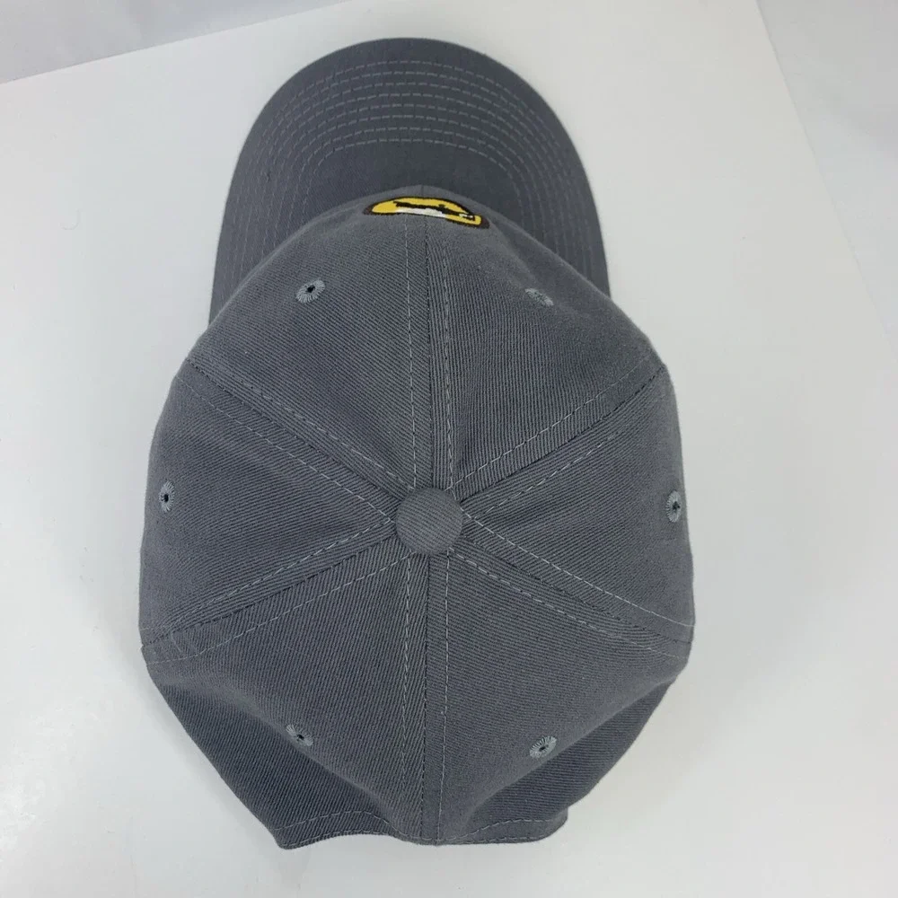 Buffalo Wild Wings Hat Gray Promo Employee Adjustable Strapback Baseball Cap